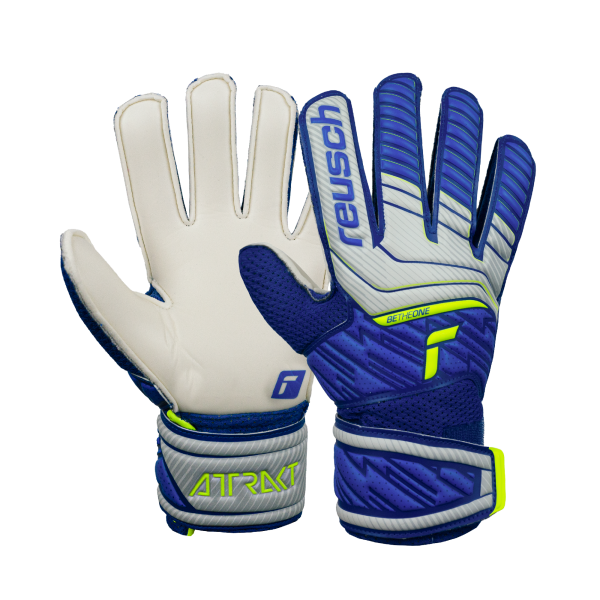 Reusch Attrakt Solid Junior 5272515 6036 blue grey 1